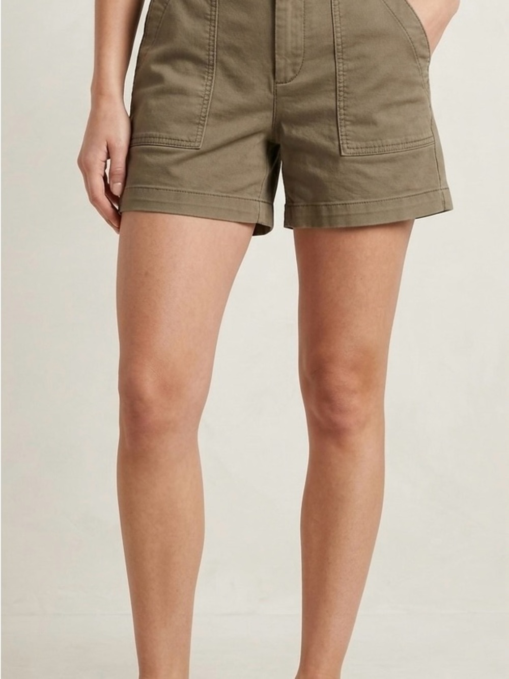 High-Rise Utility Women's Shorts